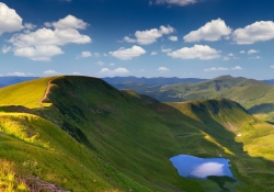 Poster (F216) Landschaft