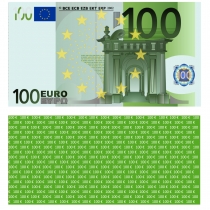 100 EURO Spielgeld - Standard (100 Stck)