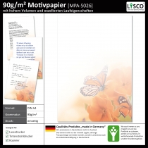 Briefpapier Natur-5026 (100 Blatt)