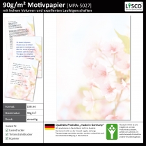 Briefpapier Blumen-5027 (100 Blatt)