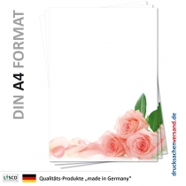 Briefpapier Blumen-5024 (100 Blatt)