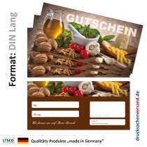 Gutscheine Restaurant-649 (50 Stk)
