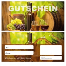 Gutscheine Wein-664 (50 Stk)