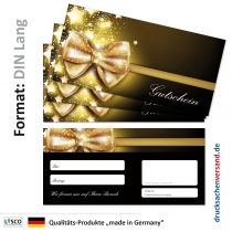 Gutscheine Schleife Neutral-660 (50 Stk)