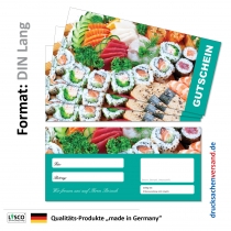Gutscheine Lebensmittel-Sushi-679 (50 Stk)