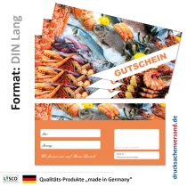 Gutscheine Lebensmittel-Fisch-656 (50 Stk)
