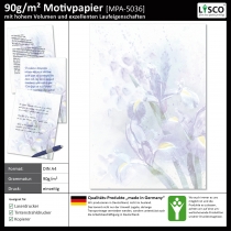 Briefpapier Blumen-5036 (100 Blatt)