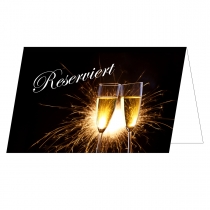 Tischkarten Reserviert - Party (50 Stk.)