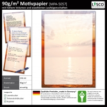 Briefpapier Meer-5057 (100 Blatt)