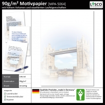 Briefpapier Brcke-5064 (100 Blatt)
