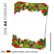 Briefpapier Weihnachten-5067 (100 Blatt)