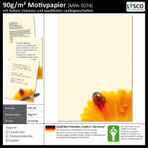 Briefpapier Blumen-5074 (100 Blatt)