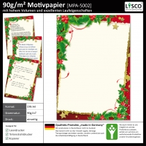 Briefpapier Weihnachten-5002 (100 Blatt)