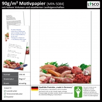 Briefpapier Wurstwaren-5084 (100 Blatt)