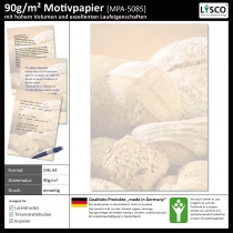 Briefpapier Bckerei-5085 (100 Blatt)