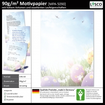 Briefpapier Ostern-5090 (100 Blatt)