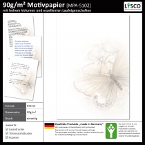 Briefpapier Tiere-5102 (100 Blatt)