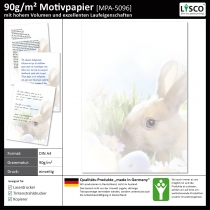Briefpapier Ostern-5096 (100 Blatt)