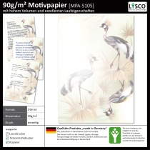Briefpapier Tiere-5105 (100 Blatt)