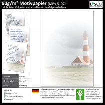 Briefpapier Leuchtturm-5107 (100 Blatt)