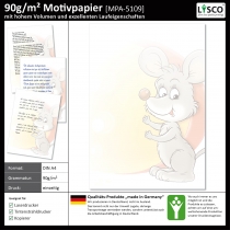 Briefpapier Kinder-5109 (100 Blatt)