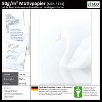 Briefpapier Tiere-5113 (100 Blatt)