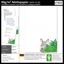 Briefpapier Kinder-5110 (100 Blatt)