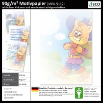 Briefpapier Kinder-5112 (100 Blatt)