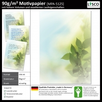 Briefpapier Natur-5125 (100 Blatt)