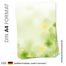 Briefpapier Blumen-5135 (100 Blatt)