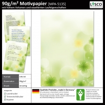 Briefpapier Blumen-5135 (100 Blatt)
