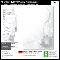 Briefpapier Grau 5141 (100 Blatt)