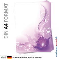 Briefpapier Violett 5143 (100 Blatt)