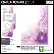 Briefpapier Violett 5143 (100 Blatt)