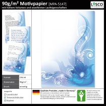 Briefpapier Blau 5147 (100 Blatt)