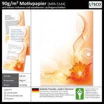 Briefpapier Orange 5144 (100 Blatt)