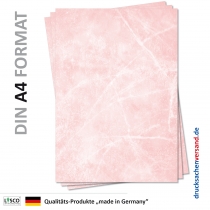 Briefpapier Farbig-Rot-5151b (DIN A4 / 100 Blatt) - Marmorpapier