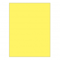 LYSCO Farbpapier SONNENGELB DIN A4 - 100 Blatt