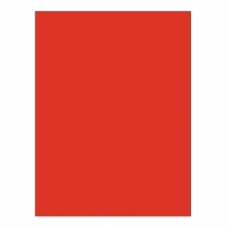 LYSCO Farbpapier ZIEGELROT DIN A4 - 100 Blatt