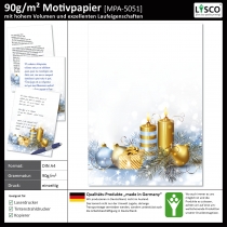 Briefpapier Weihnachten-5051 (100 Blatt)