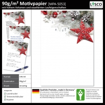 Briefpapier Weihnachten-5053 (100 Blatt)
