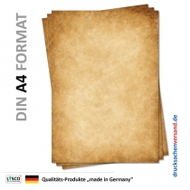 Briefpapier 5044 (100 Blatt) beidseitig bedruckt
