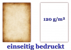 100 Blatt DIN A4 Briefpapier (5045) Motivpapier Urkundenpapier 120g/m