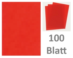 Gmund Transparent Rot - DIN A3  (100 Blatt)