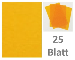 Gmund Transparent Orange - DIN A3  (25 Blatt)