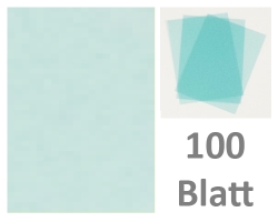 Gmund Transparent Trkis - DIN A4  (100 Blatt)