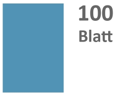 Caribic A3 Briefpapier Azur (100 Blatt)