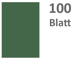 Caribic A3 Briefpapier Palme (100 Blatt)