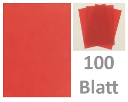 Zanders Spectral Rot - DIN A4  (100 Blatt)