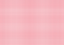 Millimeterpapier SU-205 Rot im A2 Format